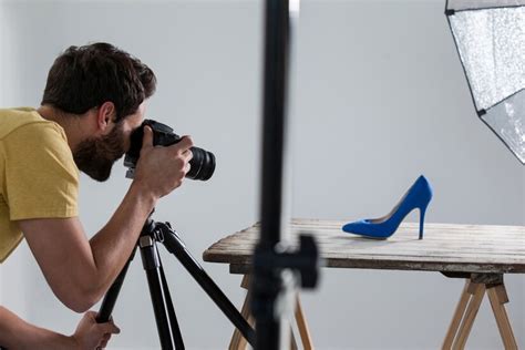 how to photograph shoes